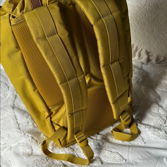 Herschel Supply Company Yellow and Brown Backpack Classic Design - Picture 4 of 8